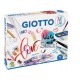 GIOTTO JUEGO DE LETRAS ART LAB FANCY C/SURTIDOS
